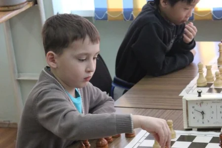 В четвертом туре сахалинские шахматисты одержали одну победу