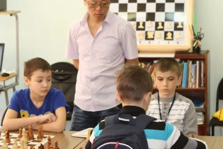 Шахматная сессия