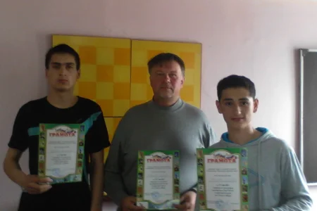 Праздничный блиц-турнир в Поронайске 