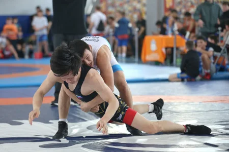 В Южно-Сахалинске начался чемпионат ДФО по греко-римской борьбе