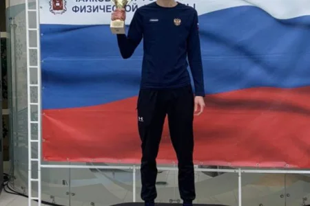 Александр Баженов – обладатель Кубка России 2020-2021 года