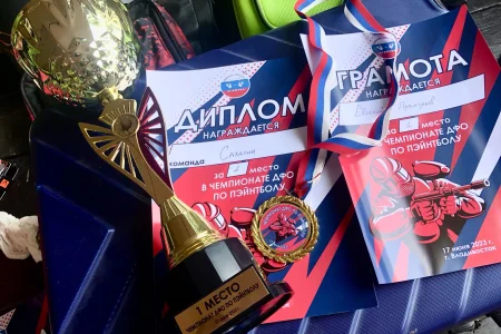 Островные пейнтболисты выиграли чемпионат ДФО