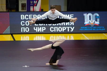 Островные чир-спортсмены стали лидерами всероссийских стартов