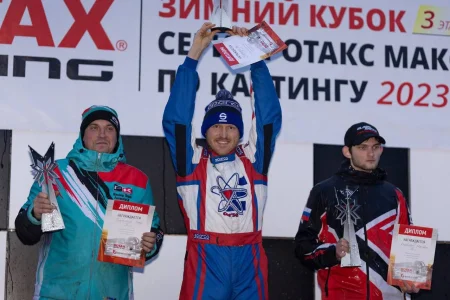 Ян Вонзанок стал победителем зимнего чемпионата «Серии Ротакс Макс»