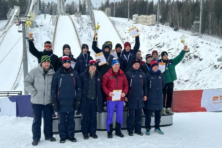Островитяне стали победителями первенства страны