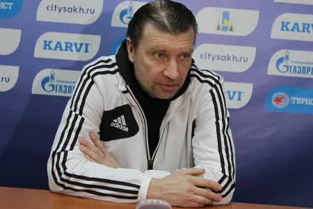 Сергей Дмитриев: «Я проповедую агрессивный футбол»