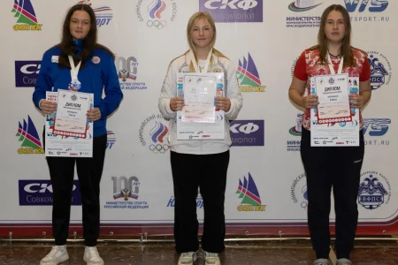 Амалия Фёдорова взяла два серебра всероссийских соревнований