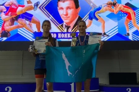 Островитянки отличились на всероссийских соревнованиях