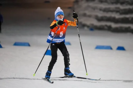 «Сахалинская лыжня» прошла в новом вечернем формате