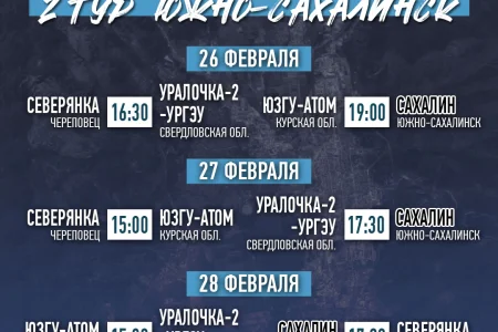 В островной столице состоится финальный тур высшей лиги «А»