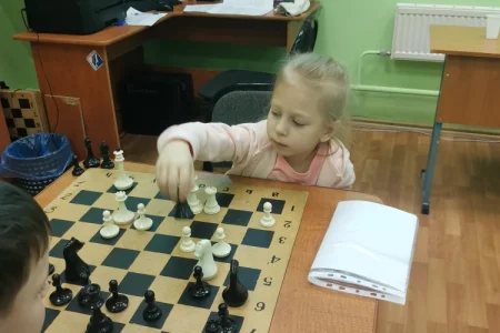 В СОК «Дельфин» состоялся новогодний шахматный турнир