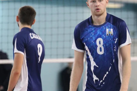 «Кама» реже ошибалась и победила в трех сетах