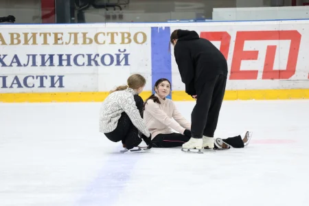 «Кристалл» приглашает кататься на коньках