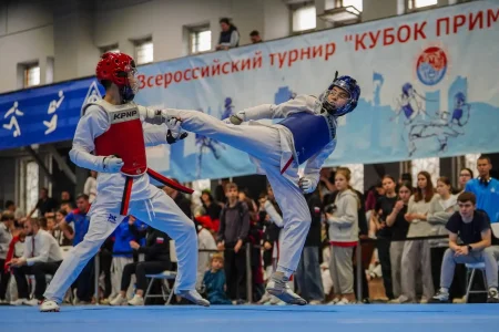 Островные тхэквондисты отличились на всероссийских соревнованиях