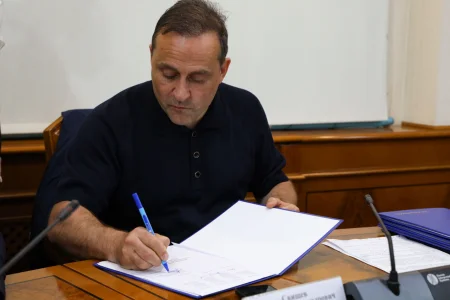 На Сахалине подписали Программу развития керлинга в ДФО