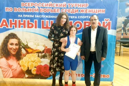 Елизавета Шестакова из Шахтерска стала бронзовым призером всероссийских соревнований