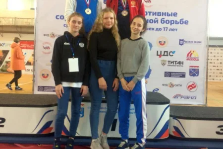 Анастасия Парохина заняла первое место на всероссийских соревнованиях