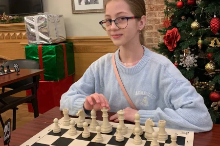 Марина Круглова завершила новогодние каникулы с бронзовым настроением
