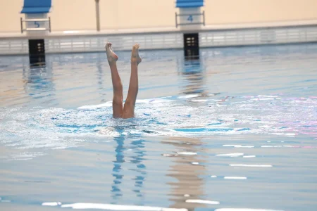 Сложные фигуры синхронисток