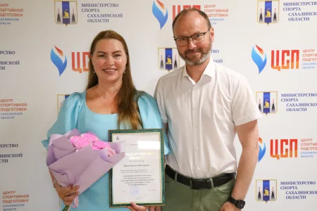 В активе сахалинцев четыре медали фестиваля «ИнваАмур-2024»