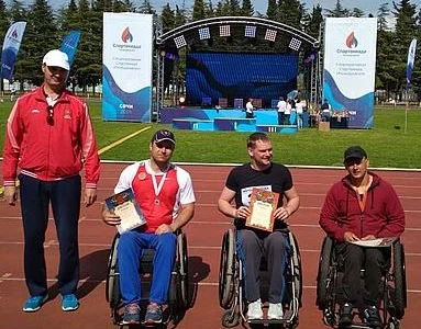 Андрей Семикрас завоевал бронзовую медаль всероссийских соревнований