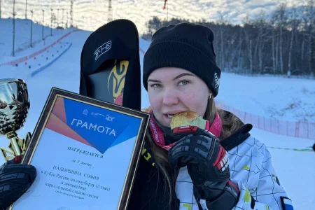 София Надыршина завоевала два золота на Кубке России