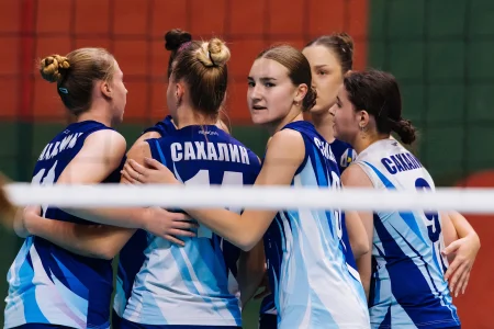 Сахалинские волейболистки заняли третье место на отборочном этапе «Локоволей-2025»