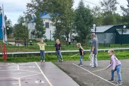 В Вахрушеве состоялся семейный турнир