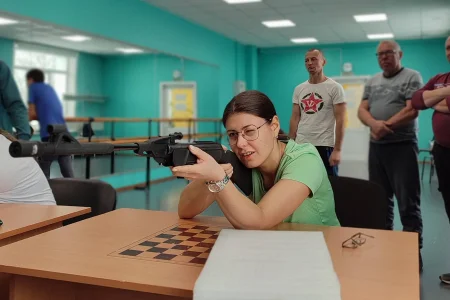 Спартакиада в Углегорске началась фестивалем ГТО