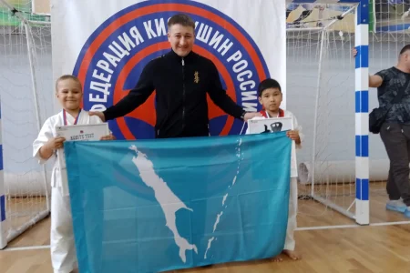 Киокушины завоевали 19 медалей