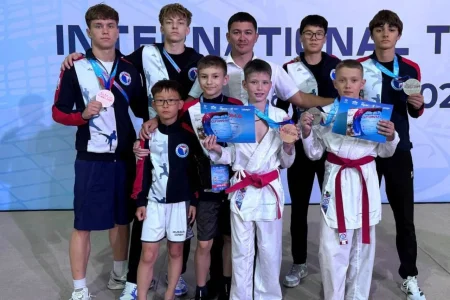 Каратисты завоевали еще две медали «RUSSIA OPEN»