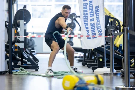 Сахалинцы проверили свои силы в парной гонке с препятствиями