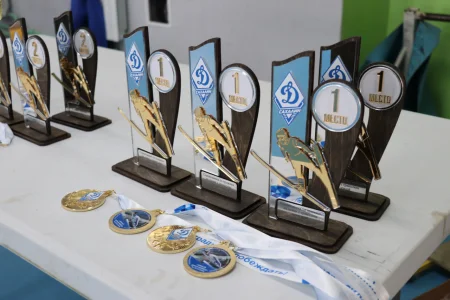 Юные динамовцы покорили «Высоту»