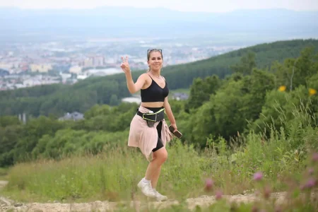 200 любителей ЗОЖ выбрали «Чистый воздух»