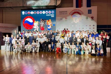 Островные бойцы отличились на играх боевых искусств