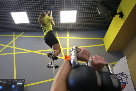 Сахалинцы проверили себя в гонке с препятствиями