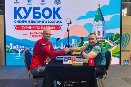 Константин Иноземцев - победитель Кубка Сибири и Дальнего Востока