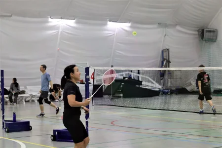 Бадминтонисты определили медалистов «Островной лиги»