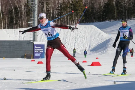 Лыжники из Якутска и Хабаровска – победители второго дня Спартакиады учащихся