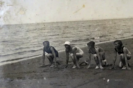 Островная легкая атлетика 90 лет назад, или Колхозный праздник