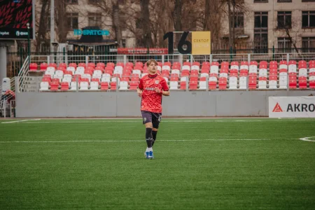 Егор Ведерников дебютировал за «Акрон-2»