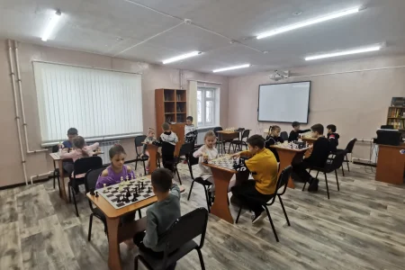 Шахматные баталии в Охе посвятили Дню защитника Отечества