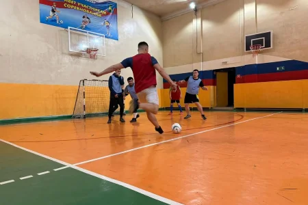 Футболисты «Спортивной школы» стали победителями турнира в Смирных