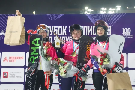 София Надыршина – победительница «Кубка чемпионов»