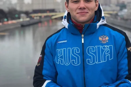 Андрей Тефанов занял второе место на международном турнире по вольной борьбе