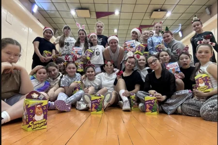 Новый год по-углегорски