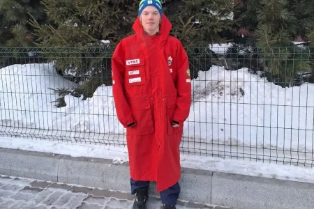 Егор Коротеев стал обладателем золотой медали всероссийских соревнований