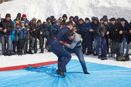 Турнир по тюркской народной борьбе куреш пройдёт в Южно-Сахалинске