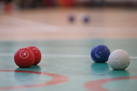 Сахалинцы сыграли в боччу