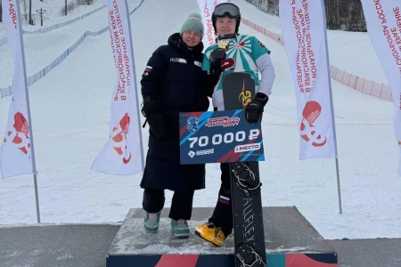 София Надыршина победила на этапе Кубка России